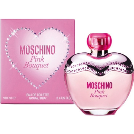 Moschino Pink Bouquet